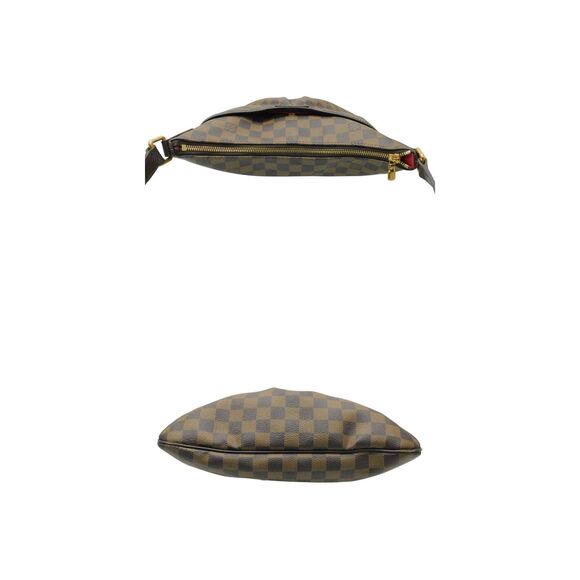 Louis Vuitton Ebene Shoulder Brown Damier Bloomsbury Bag - Picture 4 of 8